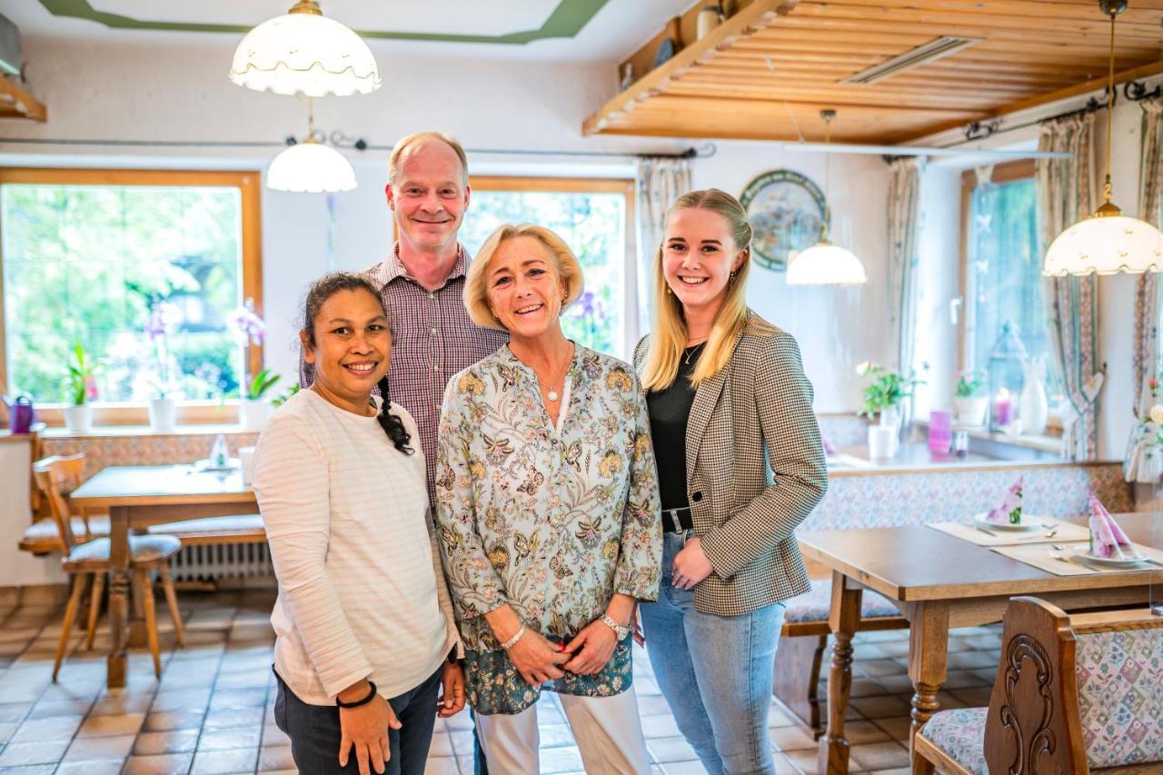 Hotel-Pension-Ostler Bad Wiessee Buitenkant foto
