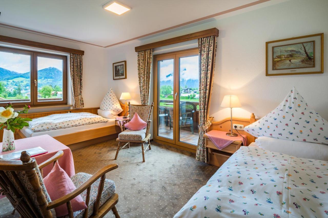 Hotel-Pension-Ostler Bad Wiessee Buitenkant foto