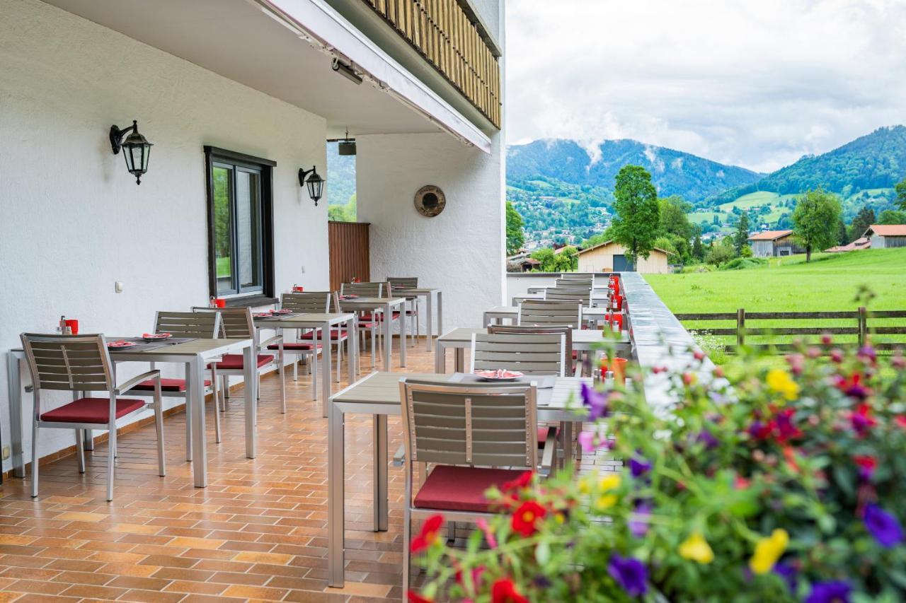 Hotel-Pension-Ostler Bad Wiessee Buitenkant foto