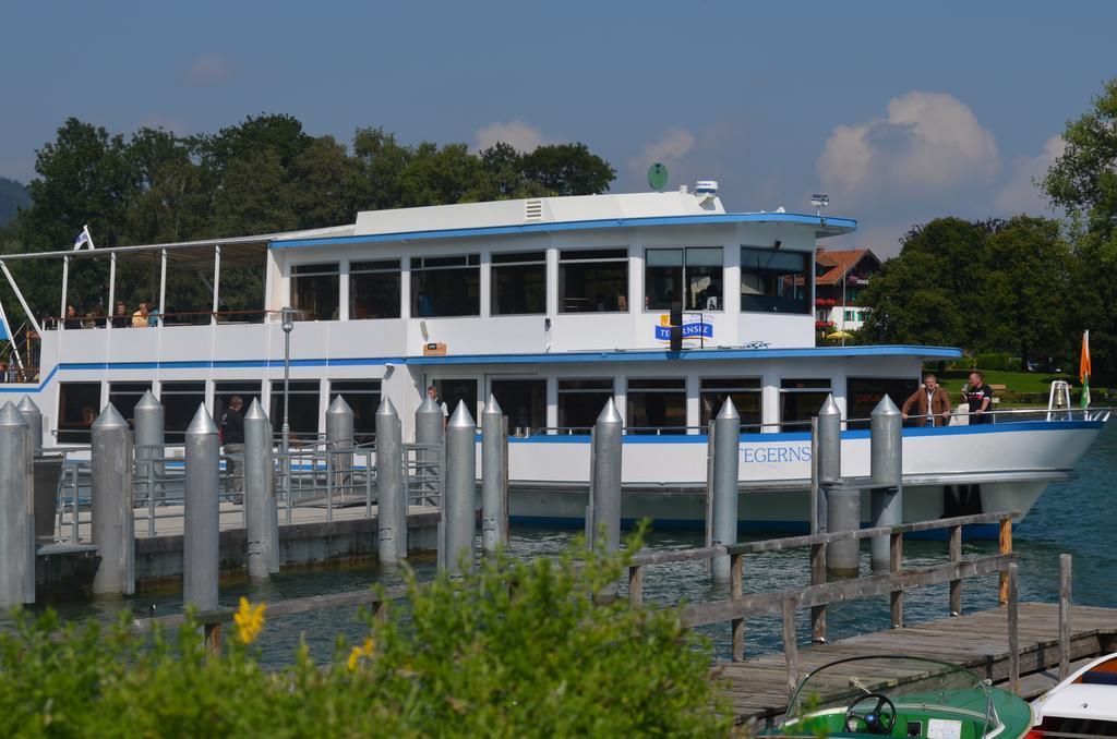 Hotel-Pension-Ostler Bad Wiessee Buitenkant foto