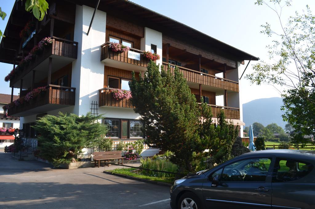 Hotel-Pension-Ostler Bad Wiessee Buitenkant foto
