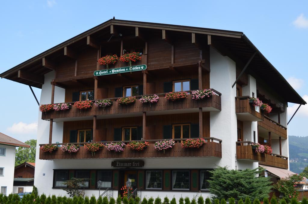 Hotel-Pension-Ostler Bad Wiessee Buitenkant foto