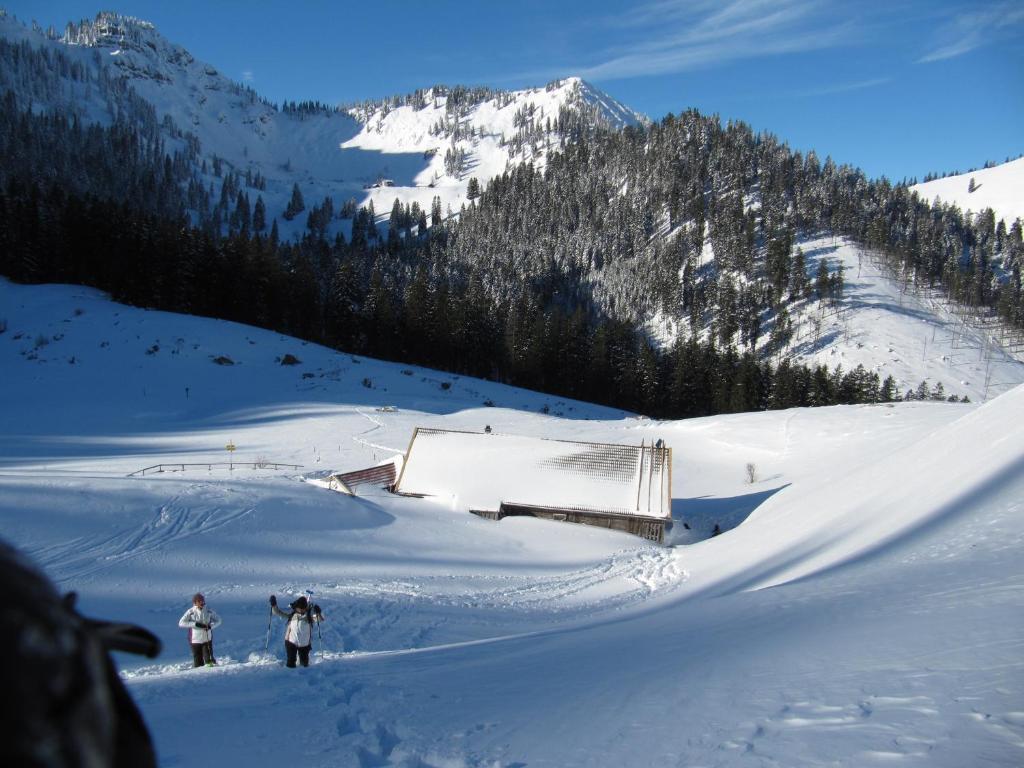 Hotel-Pension-Ostler Bad Wiessee Buitenkant foto